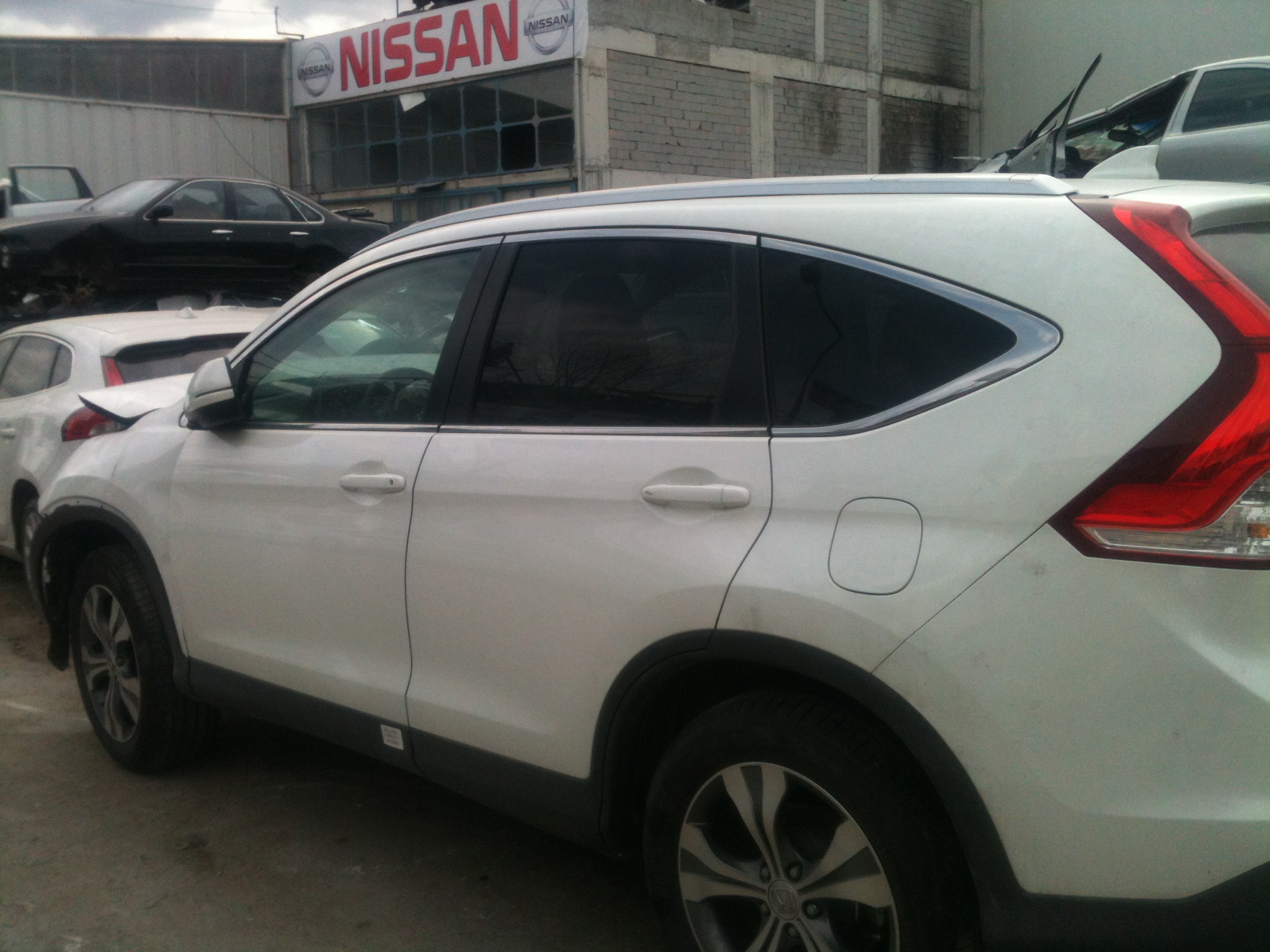 2016 MODEL ONDA CR-V ÇIKMA SOL ÖN ÇAMURLUK ADNAN TÜRK OTO DA